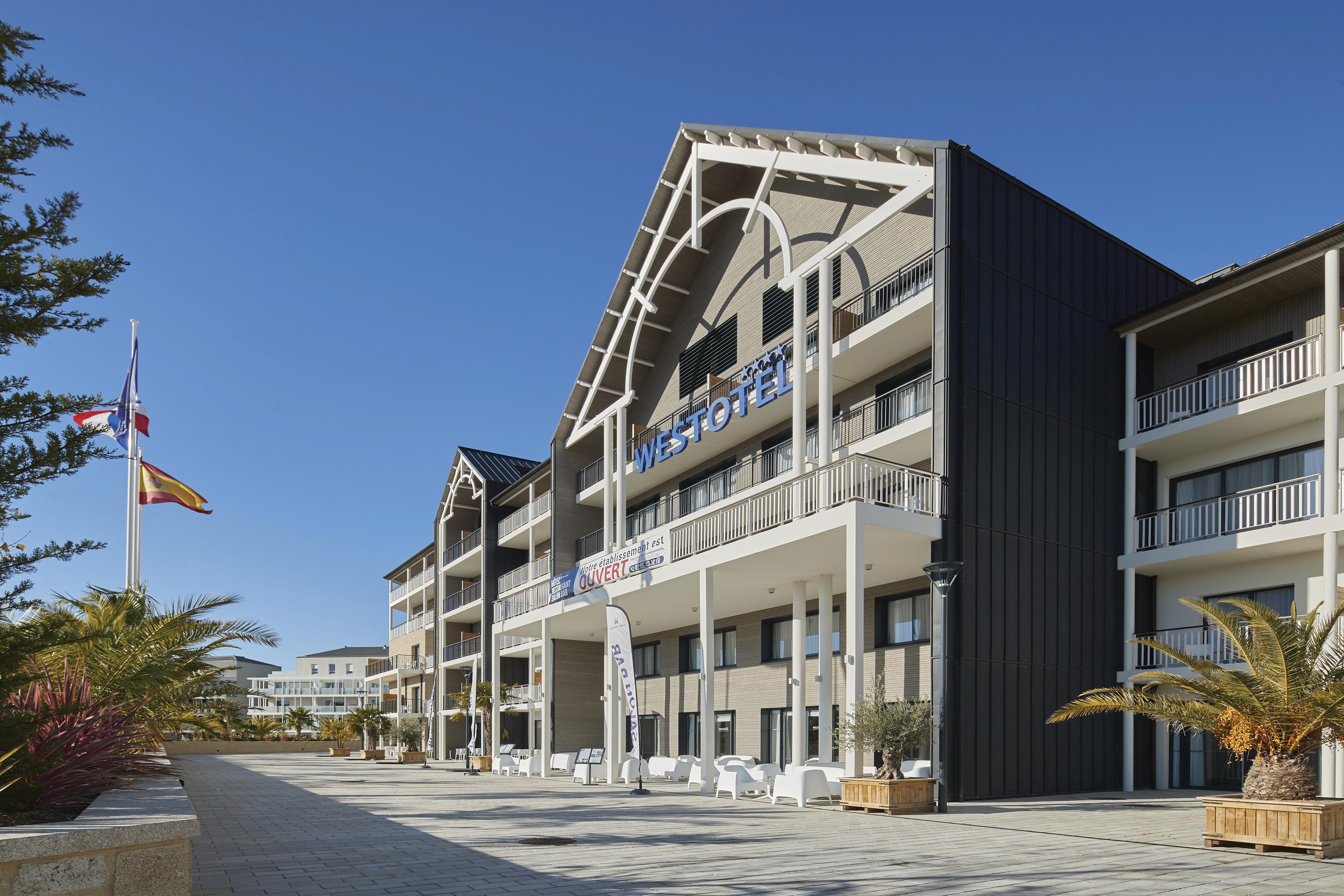 Westotel Pornic Cote De Jade Exteriér fotografie